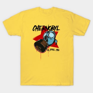 CHERNOBYL DISASTER T-Shirt
